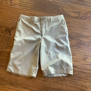 Boys UA golf shorts